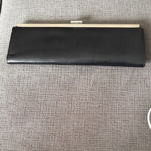 Elegant Black Clutch Bag